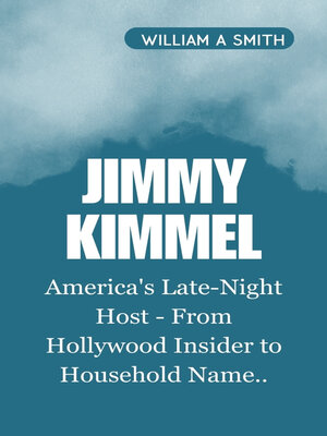 cover image of JIMMY KIMMEL